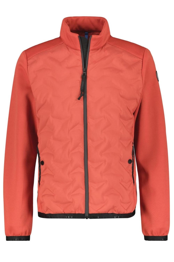 SPORTIEVE HYBRYDE JAS MET AFGESNEDEN MOUWEN 2427015 327